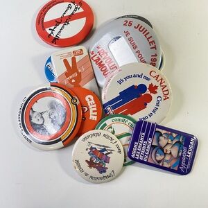 Vintage Button Collection - Foundations and Fund Raising